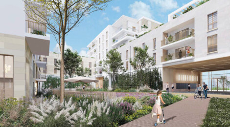 Programme immobilier neuf Rooftop Elegance - Antony : logements neufs T2–T5 proche des transports (92160) - Référence : 15866