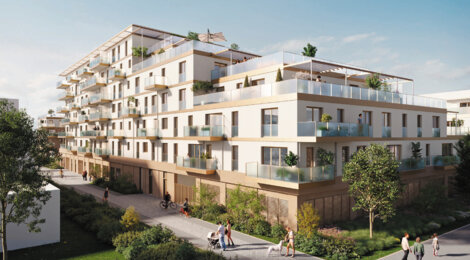 Programme immobilier neuf CARRE ARAGO - Antony quartier Antonypole à proximité future ligne 18 (92160) - Référence : 16587