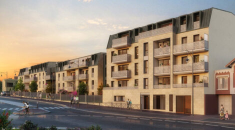 Programme immobilier neuf Les Jardins Michalon - Antony une adresse résidentielle aux portes de Paris (92160) - Référence : 16413