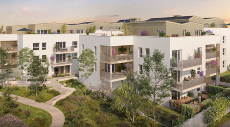 Programme immobilier neuf LES JARDINS GABRIEL - Arcueil aux portes de Paris et proche du métro 14 (94110) - Référence : 18268