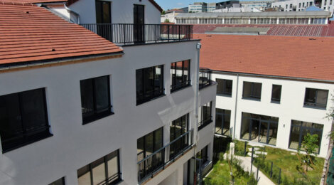 Programme immobilier neuf LE DOMAINE L'ADHARA - Arcueil proximité immédiate RER B Laplace et métro 4 (94110) - Référence : 16725