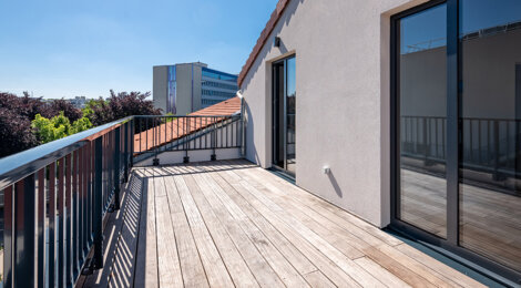 Programme immobilier neuf LE DOMAINE L'ADHARA - Arcueil proximité immédiate RER B Laplace et métro 4 (94110) - Référence : 16725