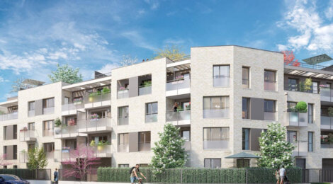 Programme immobilier neuf L'Eclat - Arcueil : résidence neuve en bordure de Paris, confort et accès privilégié aux espaces verts (94110) - Référence : 18137