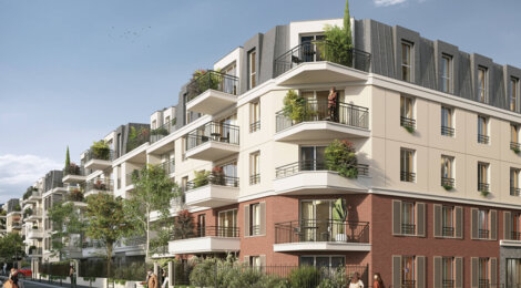Programme immobilier neuf VILLA NYMPHEA - Argenteuil : logements neufs lumineux et sécurisés proche de la gare (95100) - Référence : 14881