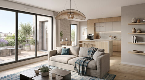 Programme immobilier neuf VILLA NYMPHEA - Argenteuil : logements neufs lumineux et sécurisés proche de la gare (95100) - Référence : 14881