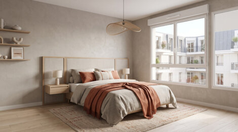 Programme immobilier neuf VILLA NYMPHEA - Argenteuil : logements neufs lumineux et sécurisés proche de la gare (95100) - Référence : 14881