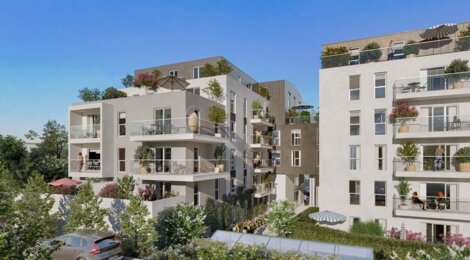 Programme immobilier neuf PASSAGE DE LUTECE - Argenteuil : logements neufs sécurisés et verdoyants proche du Tram 2 (95100) - Référence : 18228