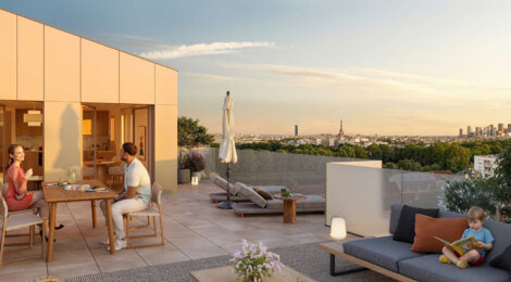 Programme immobilier neuf LE CLOS DE L'ABBAYE - Argenteuil près de la gare Transilien J (95100) - Référence : 16773
