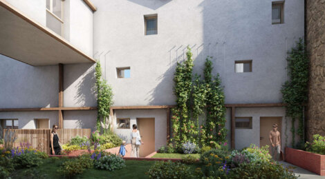 Programme immobilier neuf LE CLOS DE L'ABBAYE - Argenteuil près de la gare Transilien J (95100) - Référence : 16773