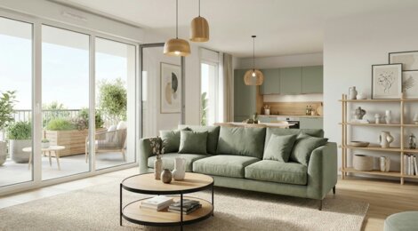 Programme immobilier neuf Sileo - Argenteuil proche Transilien J (95100) - Référence : 17721