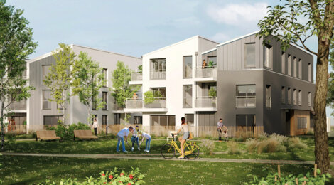 Programme immobilier neuf Embellie - Argenteuil secteur Val-Notre-Dame à 10 min en voiture du Tram T2 (95100) - Référence : 16778
