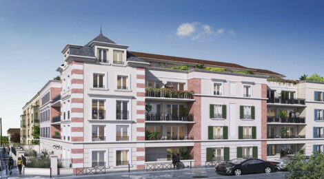 Programme immobilier neuf VILLA CAMILLA - Arnouville à 300 m de la gare (95400) - Référence : 16781