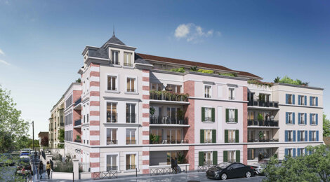 Programme immobilier neuf VILLA CAMILLA - Arnouville proche Paris accès rapide RER D (95400) - Référence : 16648