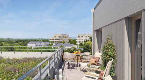 Programme immobilier neuf Essen'tiel (91) - Arpajon à moins de 10 minutes du RER C (91290) - Référence : 16495