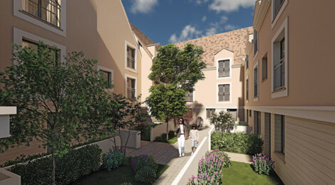 Programme immobilier neuf PLACE DU MARCHE - Arpajon cœur de ville à proximité immédiate des Halles (91290) - Référence : 18599