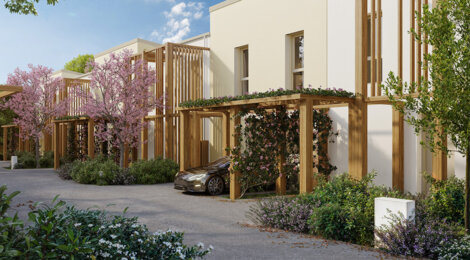 Programme immobilier neuf GAIA (91) - Arpajon maisons à proximité de la gare RER C (91290) - Référence : 16518