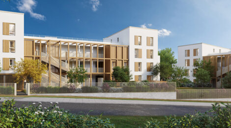 Programme immobilier neuf GAIA (91) - Arpajon maisons à proximité de la gare RER C (91290) - Référence : 16518