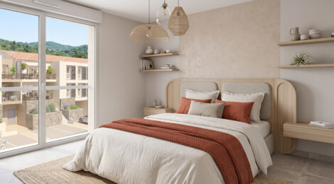 Programme immobilier neuf BELVEDERE - Arpajon : Résidence studio–T5 avec cadre résidentiel et confort optimisé proche des commodités (91290) - Référence : 14780
