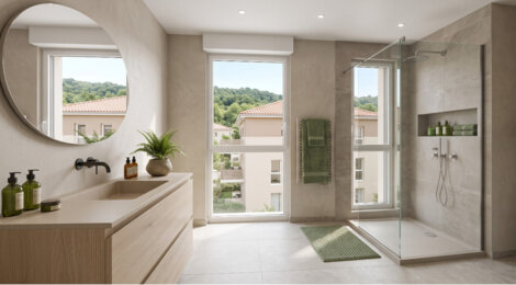 Programme immobilier neuf BELVEDERE - Arpajon : Résidence studio–T5 avec cadre résidentiel et confort optimisé proche des commodités (91290) - Référence : 14780