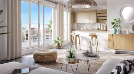 Programme immobilier neuf Alter Ego - Asnières-sur-Seine aux portes de La Défense (92600) - Référence : 16600