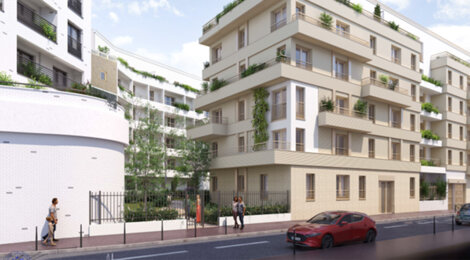 Programme immobilier neuf Alter Ego - Asnières-sur-Seine aux portes de La Défense (92600) - Référence : 16600