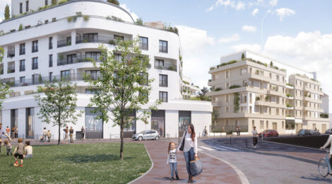 Programme immobilier neuf Alter Ego - Asnières-sur-Seine aux portes de La Défense (92600) - Référence : 16600