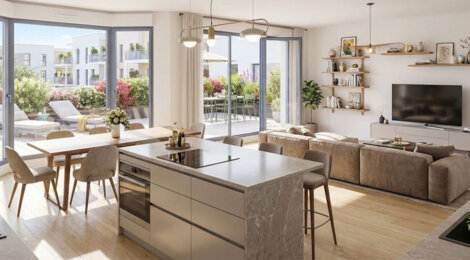 Programme immobilier neuf Le Majestic - Asnières-sur-Seine entre mairie et métro ligne 13 (92600) - Référence : 11701