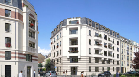 Programme immobilier neuf Villa des Arts II - Asnières-sur-Seine : Résidence studio–T4 avec cadre élégant et confort optimisé proche des transports (92600) - Référence : 6673