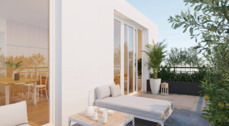 Programme immobilier neuf VILLA CAPUCINE - Aubervilliers aux portes de Paris proche de 3 gares (93300) - Référence : 16454