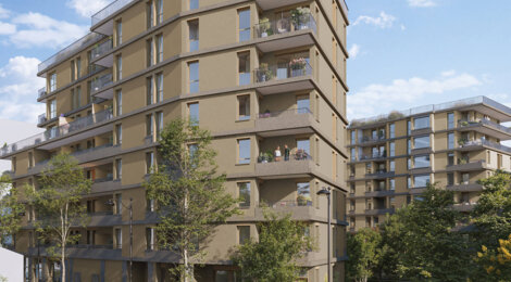 Programme immobilier neuf Stand Up - Aubervilliers éco quartier  Fort d’Aubervilliers proche métro (93300) - Référence : 16558
