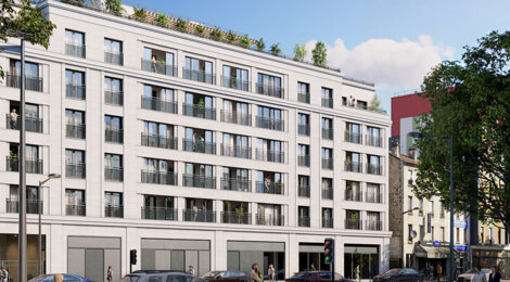 Programme immobilier neuf COUR PIVERT - Aubervilliers logements avec extérieur près de Fort d’Aubervilliers (93300) - Référence : 18115