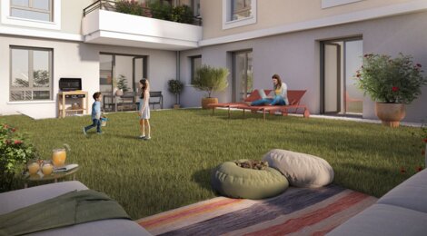 Programme immobilier neuf EQUINOXE - Aubervilliers : logements neufs du studio au T5 proche du RER B (93300) - Référence : 15847