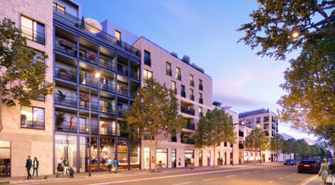 Programme immobilier neuf LES ATELIERS 63 - Aubervilliers : logements neufs écoresponsables dans une ancienne manufacture (93300) - Référence : 14859