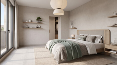 Programme immobilier neuf LES ATELIERS 63 - Aubervilliers : logements neufs écoresponsables dans une ancienne manufacture (93300) - Référence : 14859
