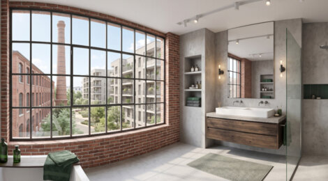 Programme immobilier neuf LES ATELIERS 63 - Aubervilliers : logements neufs écoresponsables dans une ancienne manufacture (93300) - Référence : 14859