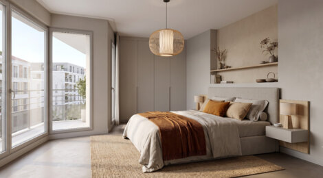 Programme immobilier neuf JARDINS DU LANDY - Aubervilliers : logements neufs sécurisés et verdoyants proche des commodités (93300) - Référence : 15559