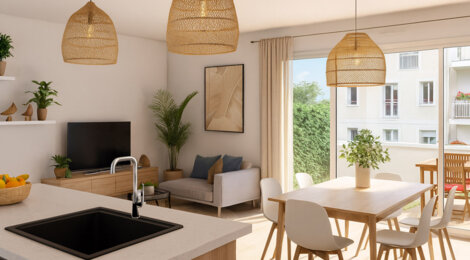 Programme immobilier neuf CARACTÈRE - Aubervilliers près du métro 7 (93300) - Référence : 16675