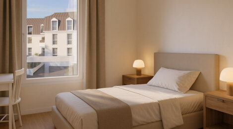 Programme immobilier neuf CARACTÈRE - Aubervilliers près du métro 7 (93300) - Référence : 16675