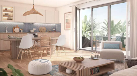 Programme immobilier neuf Le Léopold - Aubervilliers proche à pied du métro ligne 7 (93300) - Référence : 16670
