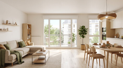 Programme immobilier neuf Le Vaillant - Aubervilliers : Résidence T2–T4 avec cadre urbain et confort optimisé proche des commodités (93300) - Référence : 18021