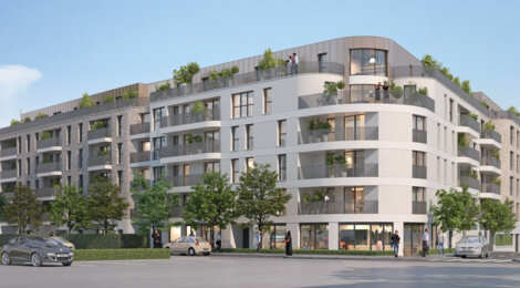 Programme immobilier neuf LES JARDINS D'ADÉLI - Aulnay-sous-Bois à proximité du RER B (93600) - Référence : 16095