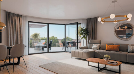 Programme immobilier neuf LES JARDINS D'ADÉLI - Aulnay-sous-Bois à proximité du RER B (93600) - Référence : 16095