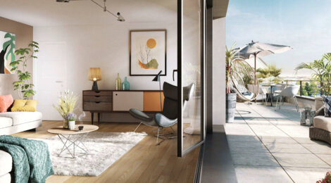 Programme immobilier neuf Évidence - Aulnay-sous-Bois adresse centrale proche du RER B (93600) - Référence : 16383