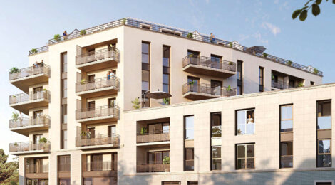 Programme immobilier neuf Évidence - Aulnay-sous-Bois adresse centrale proche du RER B (93600) - Référence : 16383
