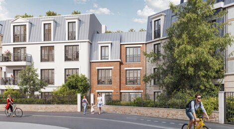 Programme immobilier neuf LE FLOREAL - Aulnay-sous-Bois proche centre-ville et gare RER B et Transilien K (93600) - Référence : 16535