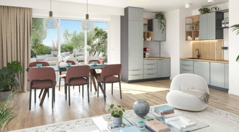 Programme immobilier neuf VALORA – Val Francilia - Aulnay-sous-Bois quartier connecté au cœur du Grand Paris (93600) - Référence : 16407
