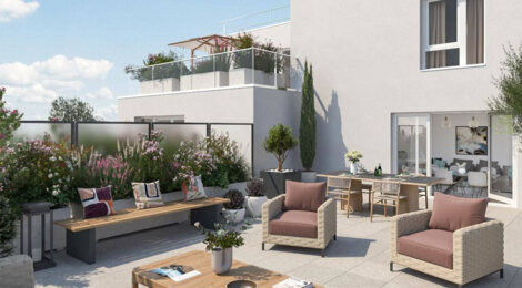 Programme immobilier neuf VALORA – Val Francilia - Aulnay-sous-Bois quartier connecté au cœur du Grand Paris (93600) - Référence : 16407