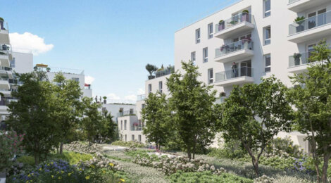 Programme immobilier neuf VALORA – Val Francilia - Aulnay-sous-Bois quartier connecté au cœur du Grand Paris (93600) - Référence : 16407