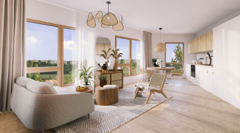 Programme immobilier neuf LE 31 BLANCHARD - Bagneux : logements neufs du studio au T5 proche des métros 4 et 15 (92220) - Référence : 15787