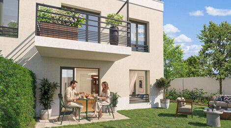 Programme immobilier neuf Le Clos de Maule - Bailly appartements neufs près de la forêt de Marly (78870) - Référence : 18193